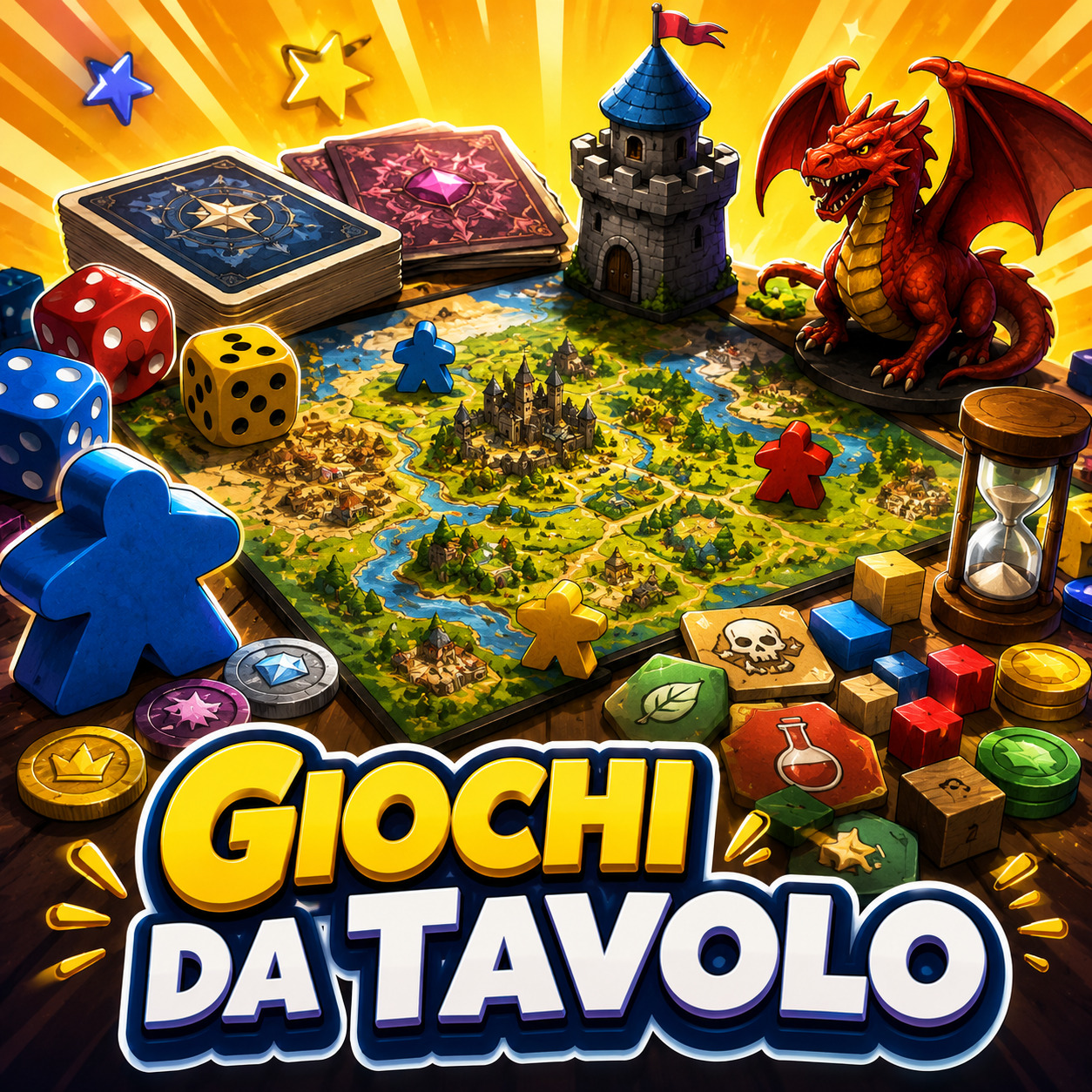 Giochi da Tavolo