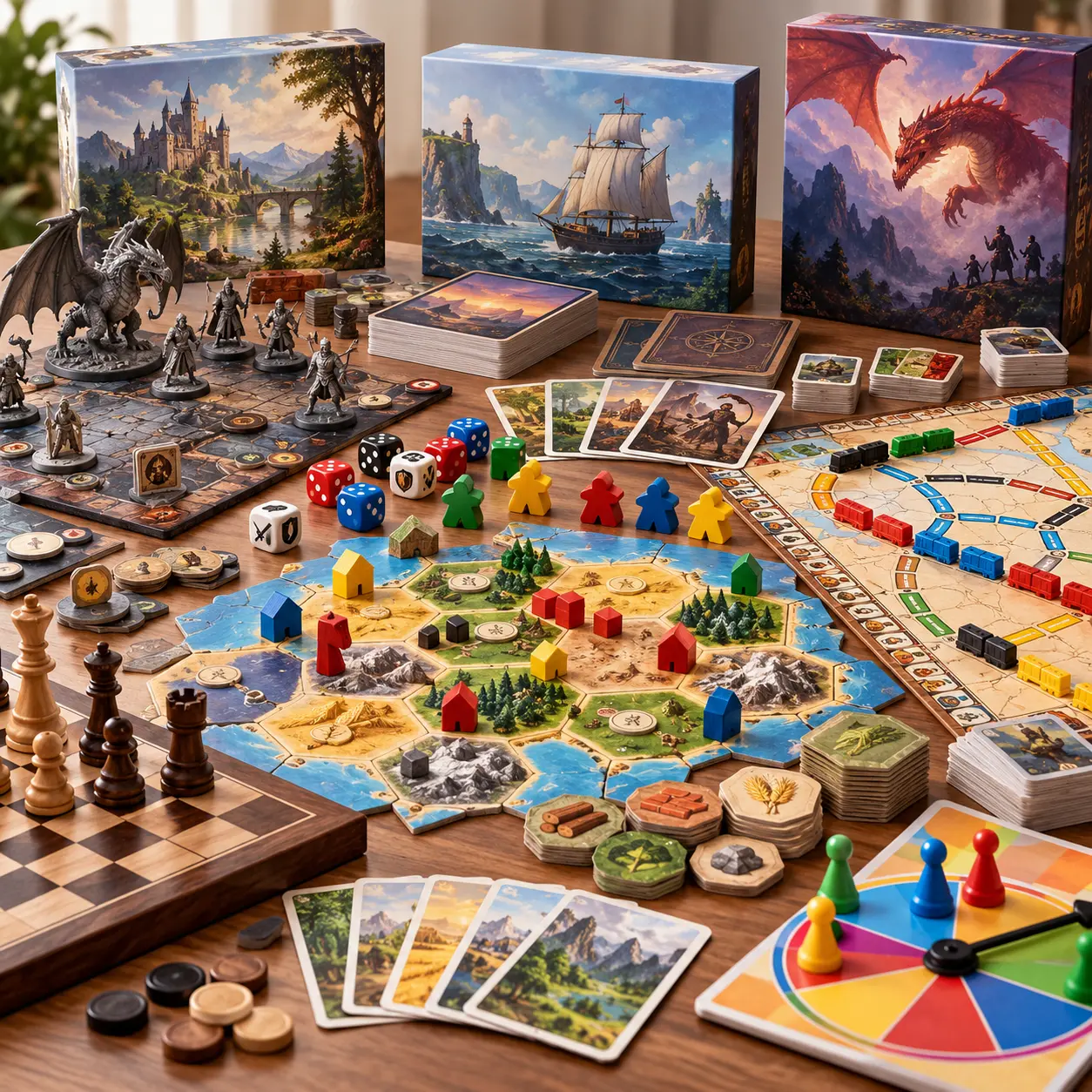 Giochi da Tavolo