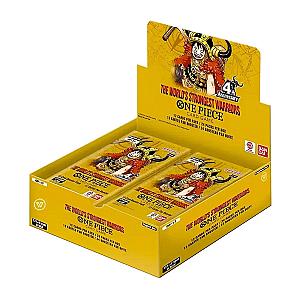 One Piece CG OP-17 – Game Box (24 Bustine) ENG