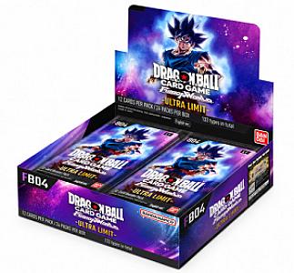 Fusion World 04 Box FB-04 – Ultra Limit – Dragon Ball Super TCG Booster Display (24 Packs) – EN