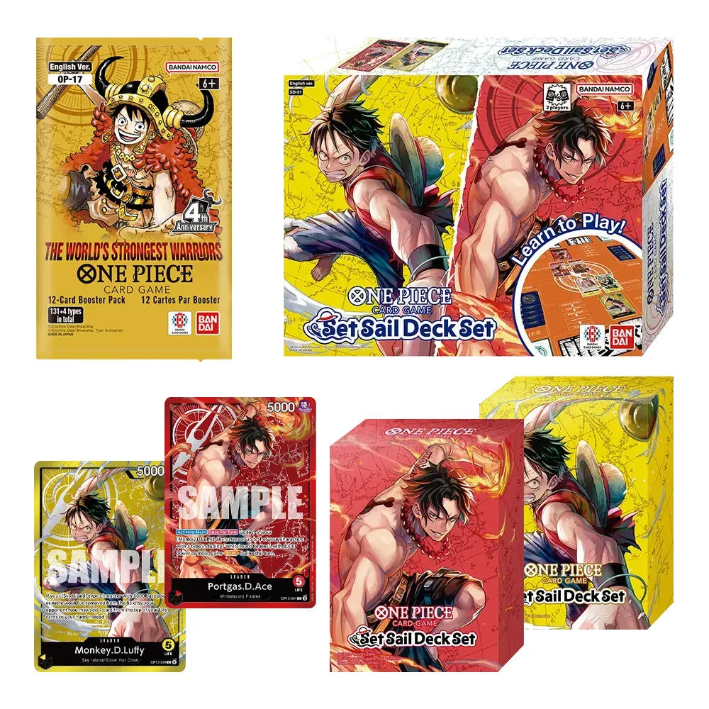 One Piece card game Set Sail Deck Set ENG.