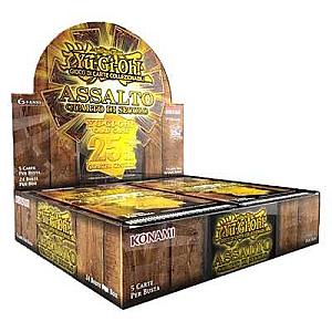 Box Yu-Gi-Oh! - Assalto Quarto di Secolo Display (24 buste) - ITA