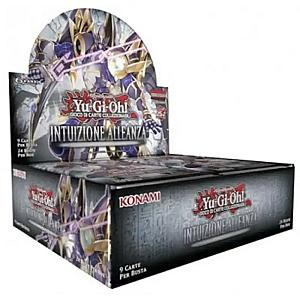 Box Yu-Gi-Oh! - Intuizione Alleanza Display (24 buste) - ITA