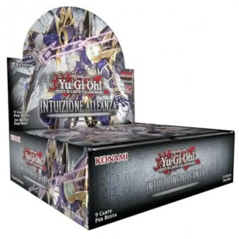 Box Yu-Gi-Oh! - Intuizione Alleanza Display (24 buste) - ITA