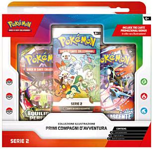Pokémon Collezione Illustrazione Primi Compagni d’Avventura Serie 2 – ITA