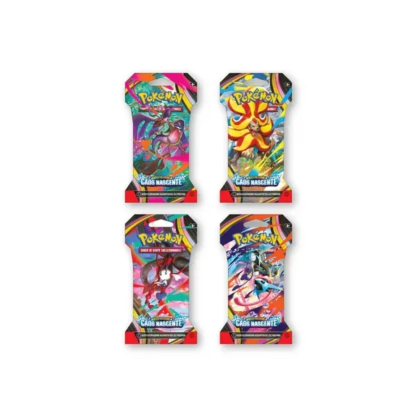 Caos Nascente- Single Pack Paper Sleeve (IT)