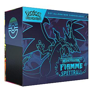 Pokémon ETB Set Allenatore  Fuoriclasse espansione Fiamme Spettrali  ( ETB ita )