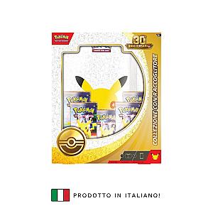Pokemon ITA 30th Anniversario Collezione con Raccoglitore