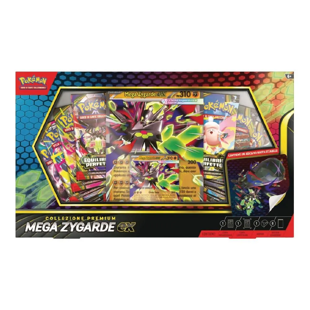 Pokémon Mega Zygarde ex Premium Collection ITA
