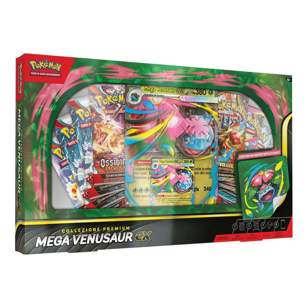 Pokémon Mega Venusaur ex Premium Collection ITA