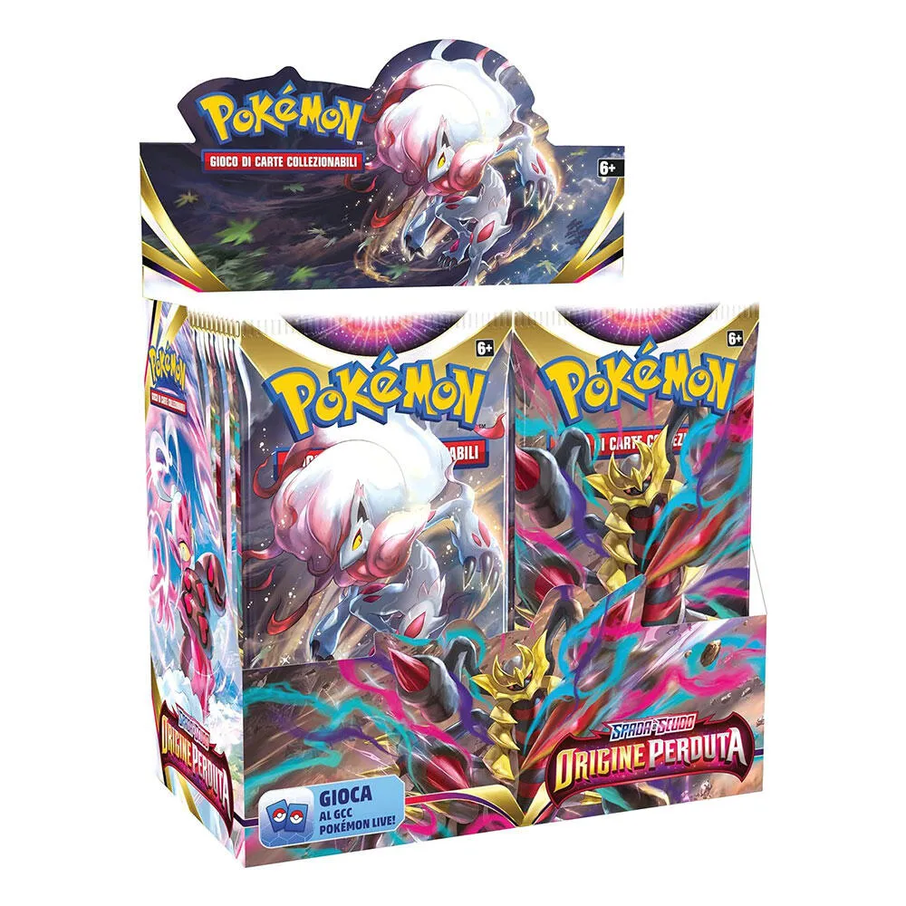 Pokémon Origine Perduta Booster Box 36 Bustine ITA