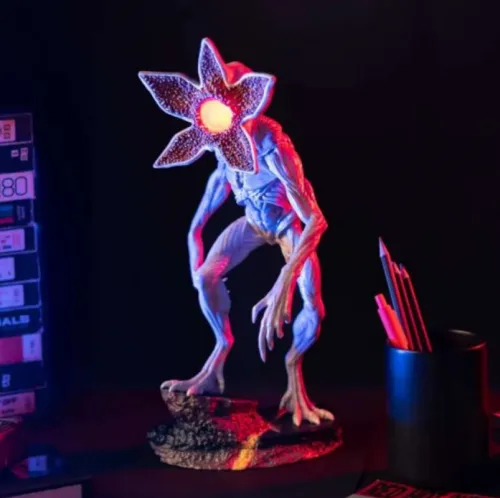 Lampada Stranger Things Demogorgon