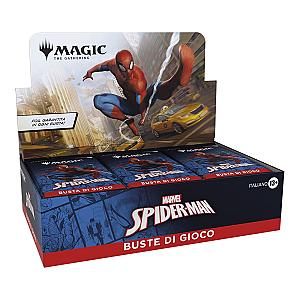 Magic: The Gathering Marvel’s Spider-Man Play Booster Box 30 buste ITA