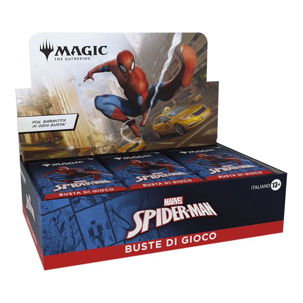 Magic: The Gathering Marvel’s Spider-Man Play Booster Box 30 buste ITA