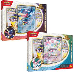 30th anniversario – Collezione Greninja-ex o Sylveon-ex-(ITA) 