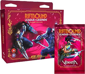 Riftbound: League of Legends TCG – Vendetta ZED vs SHEN ENG SHOWDOWN DECK