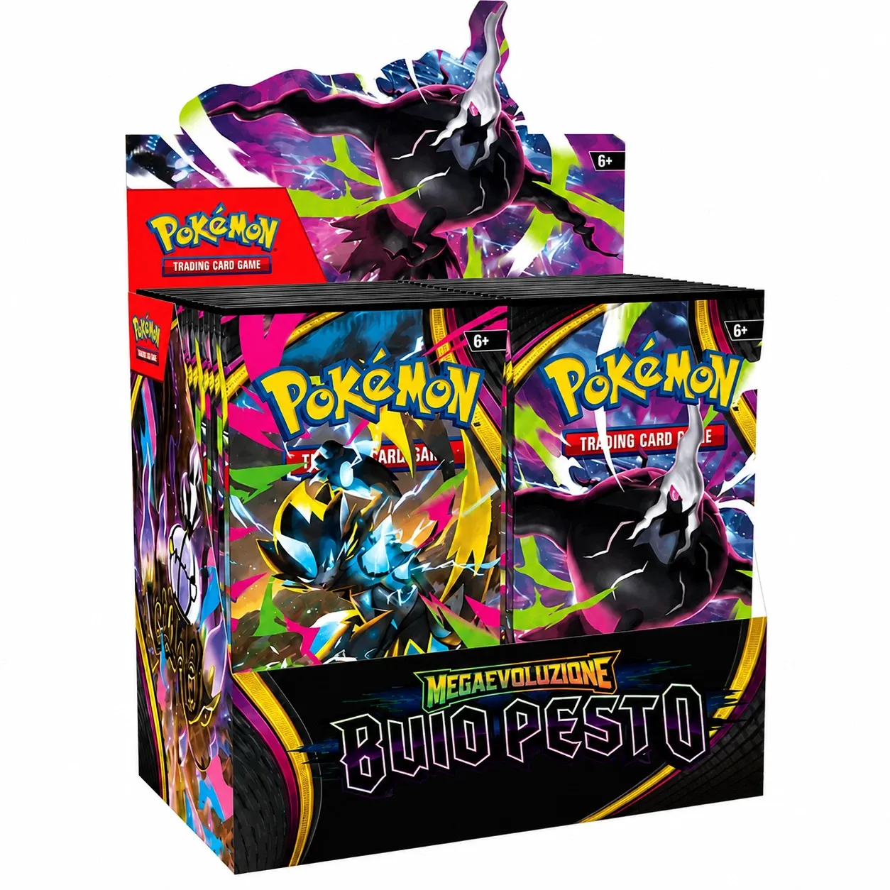 Pokemon Buio Pesto Display Box 36 Buste ITA