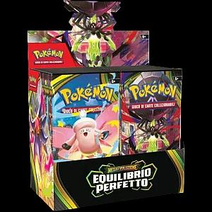 Pokémon Equilibrio Perfetto Display 36 Buste ITA