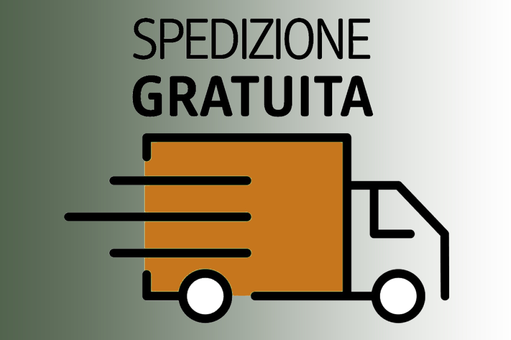 Spedizione gratuita sopra i 199€